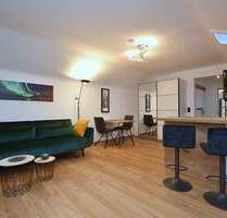 Modern möblierte Wohnung in Stuttgart Nord