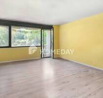 Ihr neues Zuhause im Grünen: Charmante 3-Zimmer-Wohnung mit sonniger Loggia! - Bruchsal Kernstadt - Südost