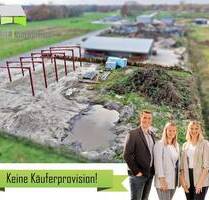 Moderne Lagerhalle von Baujahr 2025, inklusive Genehmigung für Bürotrakt und Wohnhaus. - Rhauderfehn Rhaudermoor