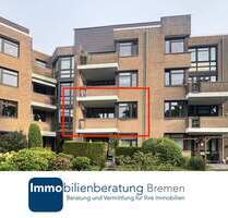 Eigentumswohnung mit Balkon und Stellplatz - Bremen Neue Vahr Südwest