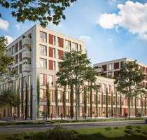 Modern, kompakt, zentral: Phantastische 2-Zimmer-Neubauwohnung im Herzen von Germering