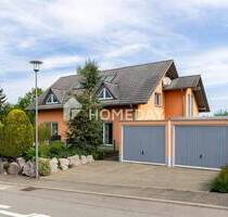 Großzügiges Einfamilienhaus mit Einliegerwohnung, Gartenidylle und vielseitigem Nutzungspotenzial - Tuningen