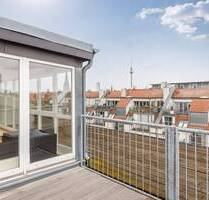 Rooftop Vista - Exklusives Penthouse mit Panorama-Blick zwischen Naturkundemuseum & Scheunenviertel - Berlin