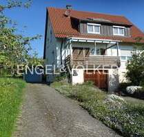 Herrliche Randlage mit Bestandsimmobilie und Baupotential . Bauträgerprojekt oder private Nutzung? - Kusterdingen