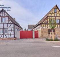 Zwei denkmalgeschützte Häuser mit Geschichte - voller Charme und Potenzial in Haßloch!