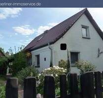 Grundsolides Einfamilienhaus für die Familie mit Kindern nahe dem DRK-Krankenhaus in Köpenick! - Berlin