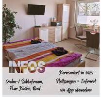 Schickes kernsaniertes, komplett möbliertes Appartement sucht neue Eigentümer - Essen Westviertel