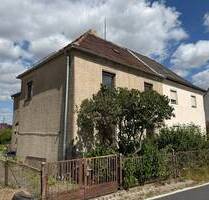 Doppelhaushälfte mit Anbau in Althirschstein bei Riesa und Lommatzsch