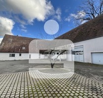 Hier haben Sie vielfältige Möglichkeiten!...Wohnhaus! Büroräume! Fertigungsraum! - Erlangen Kriegenbrunn