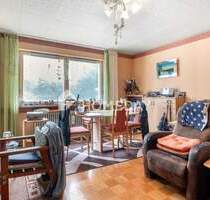 Ruhiges Wohnen mit Weitblick - gepflegte 3-Zimmer-Wohnung mit Loggia und Garagenstellplatz - Marktoberdorf