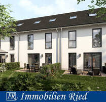 Haus zum Preis einer Wohnung: Schlüsselfertiges Reihenmittelhaus (Neubau) in München-Allach