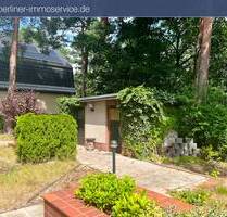 WOHNEN AUF EINER EBEN! Elegantes Wohnerlebnis im Grünen - gepflegtes Einfamilienhaus im Bungalowstil - Berlin Rahnsdorf