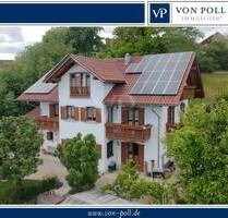 Einfamilienhaus im Landhausstil mit schön angelegten Garten - Schaufling