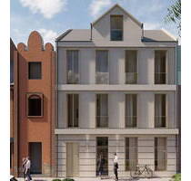 Köln Rodenkirchen: Luxus Neubau-3-Zimmer-Wohnung im Erdgeschoss mit Terrasse und Garten