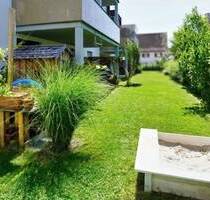 Wohnen wie im Bungalow - Erdgeschosswohnung mit eigenem Garten - Owingen