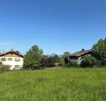 Großartiges Baugrundstück in Vachenlueg - Anger