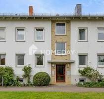 Charmante Drei-Zimmer-Wohnung mit Wintergarten und Gartenmitbenutzung - Bremen Rönnebeck
