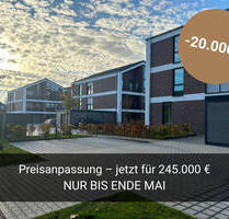 Letzte Chance: Kleine Neubauwohnung mit Blick auf die Mühle in Norden! KfW 40 & Erdwärme!