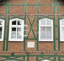 Wohnen im historischen Rundling - Denkmalgeschützte Fachwerkidylle im Wendland - Clenze / Beseland
