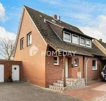Charmantes Einfamilienhaus mit Einliegerwohnung, großem Garten & moderner Dämmung - Cloppenburg