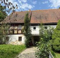 Sanierungsbedürftiges Fachwerkhaus mit Potenzial in traumhafter Dorfrandlage von Großschweidnitz