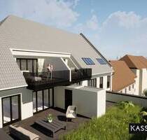 DER BAUBEGINN ERFOLGTE | Das Dachstudio zwischen Stadthallengarten und Tannenwäldchen - Kassel West