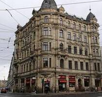 Schicke 2 Zimmerwohnung im Dachgeschoß in historischen Gebäude Bautzner Straße - Dresden Äußere Neustadt