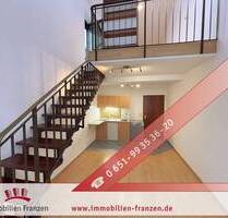 Stilvoll wohnen über den Dächern - Maisonette mit großer Dachterrasse, inklusive TG-Stellplatz und Küche! - Trier Maximin 6