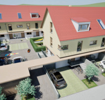 Reihenendhaus (RH3) mit Garten & Stellplatz - großzügiges Wohnen auf 3 (Optional: 4) Etagen - Kirchheim unter Teck
