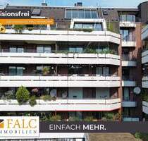Großzügige 3-Zimmer-Wohnung mit 2 Balkonen und Tiefgaragenstellplatz in Düsseldorf-Düsseltal