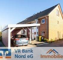 Reihenhausendscheibe in attraktiver bahnhofsnaher Lage - Niebüll