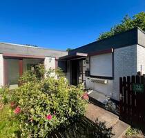 Gepflegter Bungalow in ruhiger Lage mit Garagenstellplatz! - Norderstedt Harksheide