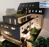 Optimal geschnittene 2-Zimmer-Eigentumswohnung, mit sonniger Südwest-Loggia, in St. Johannis. - Nürnberg St Johannis