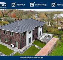 Neubau-DHH mit Blick auf den Molfsee - Platz für die Familie!