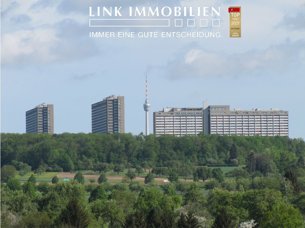 S-Asemwald: Gepflegte 1,5-Zimmer-Wohnung mit Balkon und TG-Stellplatz - Stuttgart