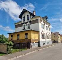 Wohnhaus mit Blick über den Hofteich in Frankenhausen! - Crimmitschau