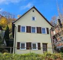 Kleines Haus im Flügel mit schönem Garten und Denkmalschutz - Heidenheim Innenstadt