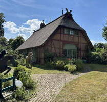 Charmantes Reetdachfachwerkhaus - Salzhausen Luhmühlen