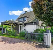 Wohnen mit Weitblick: Einfamilienhaus mit traumhaftem Garten in Bochum-Linden