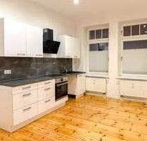 Stilvolle 2-Zimmer-Wohnung mit Terrasse in zentraler Lage von Brandenburg an der Havel