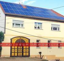 Geräumiges Wohnhaus mit Nebengelass und großem Grundstück in ländlicher Lage, nahe Rohna - Harth-Pöllnitz