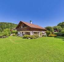 Bayerisches Landhaus mit Traumgrundstück nahe Tegernsee - Ihr Paradies in Marienstein - Waakirchen Schaftlach
