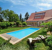 Hofgut Pfalz: Schwimmbad, Weinkeller, Wellness, großes Grundstück, exklusive Eventlocation - Alzey