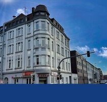 Lukratives Entwicklungsobjekt - Mehrfamilienhaus mit Gewerbe zur eigenen Neugestaltung - Duisburg Hochfeld