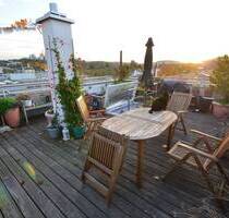 Keine WG!Komf.-3,5-Zi.-Whg. inkl. Einbaukü., 2 Bäder u. 44m² Dachterr. im inn. Westen von Rgbg. - Regensburg Margaretenau - Dörnbergpark