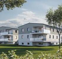NEUBAU PENTHOUSE WOHNEN AM AMSELWEG - Exklusive 4-Zimmer-Eigentumswohnung MIT GARTEN - Ellingen Bay
