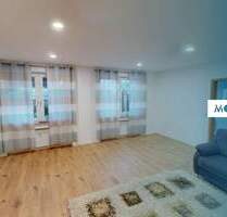 **Wohlfühlen in idyllischer Lage: Modernisierte 3-Zimmer-Wohnung mit EBK und großer Terrasse** - Kemmenau