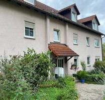Attraktive 3-Zimmer-Eigentumswohnung mit Terrasse, Garten und Garage - Neustadt an der Aisch