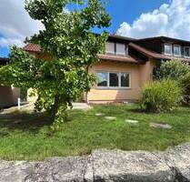 Erdgeschosswohnung mit Garten - 760,00 EUR Kaltmiete, ca.  90,00 m² Wohnfläche in Blaufelden / Wiesenbach (PLZ: 74572)