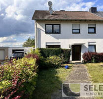 Doppelhaushälfte in ruhiger Lage mit Garage und Garten - Saarbrücken / Klarenthal